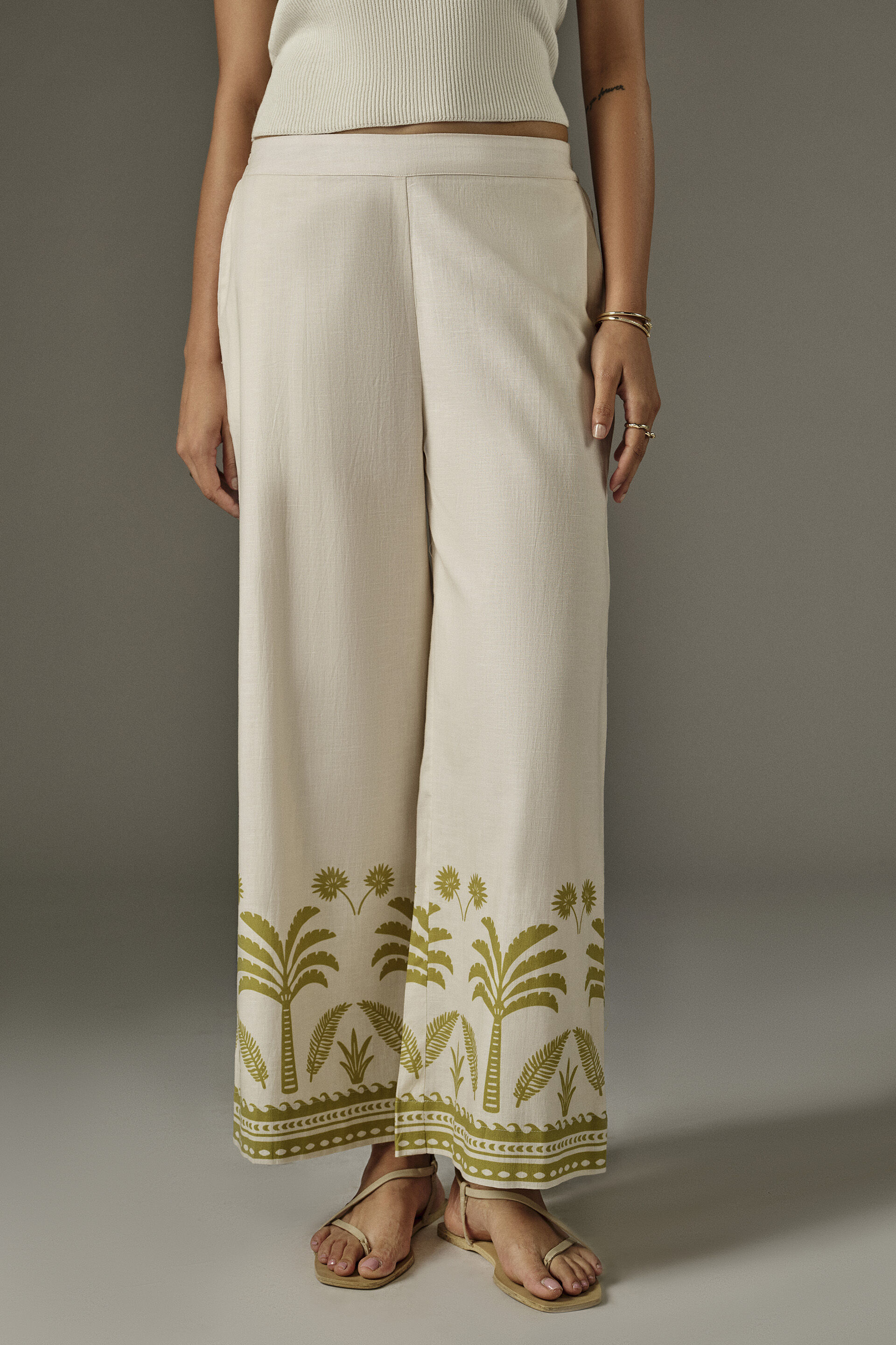 Esty White Pants